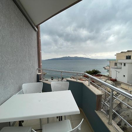 Susy Sea View Apartment Sarandë Eksteriør bilde