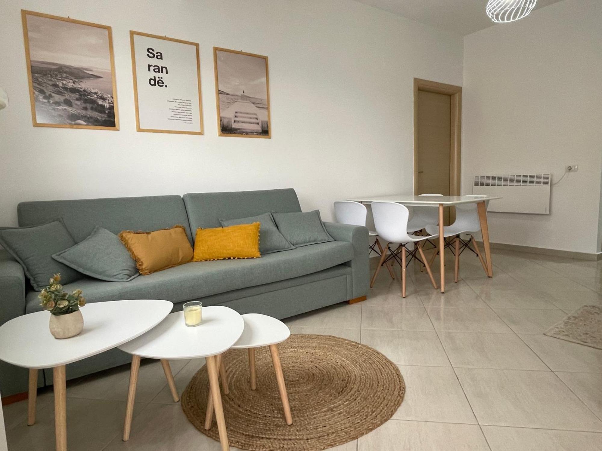 Susy Sea View Apartment Sarandë Eksteriør bilde