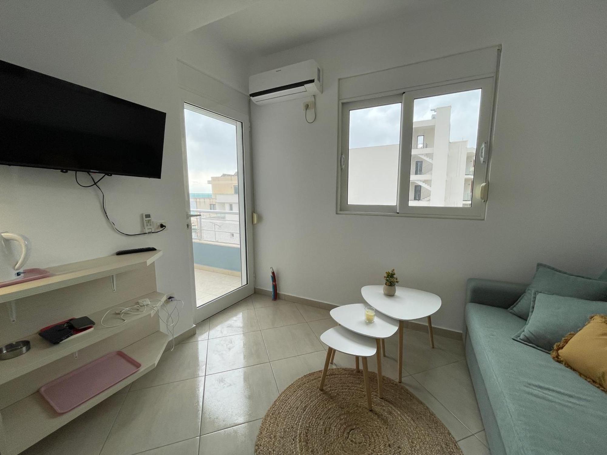 Susy Sea View Apartment Sarandë Eksteriør bilde