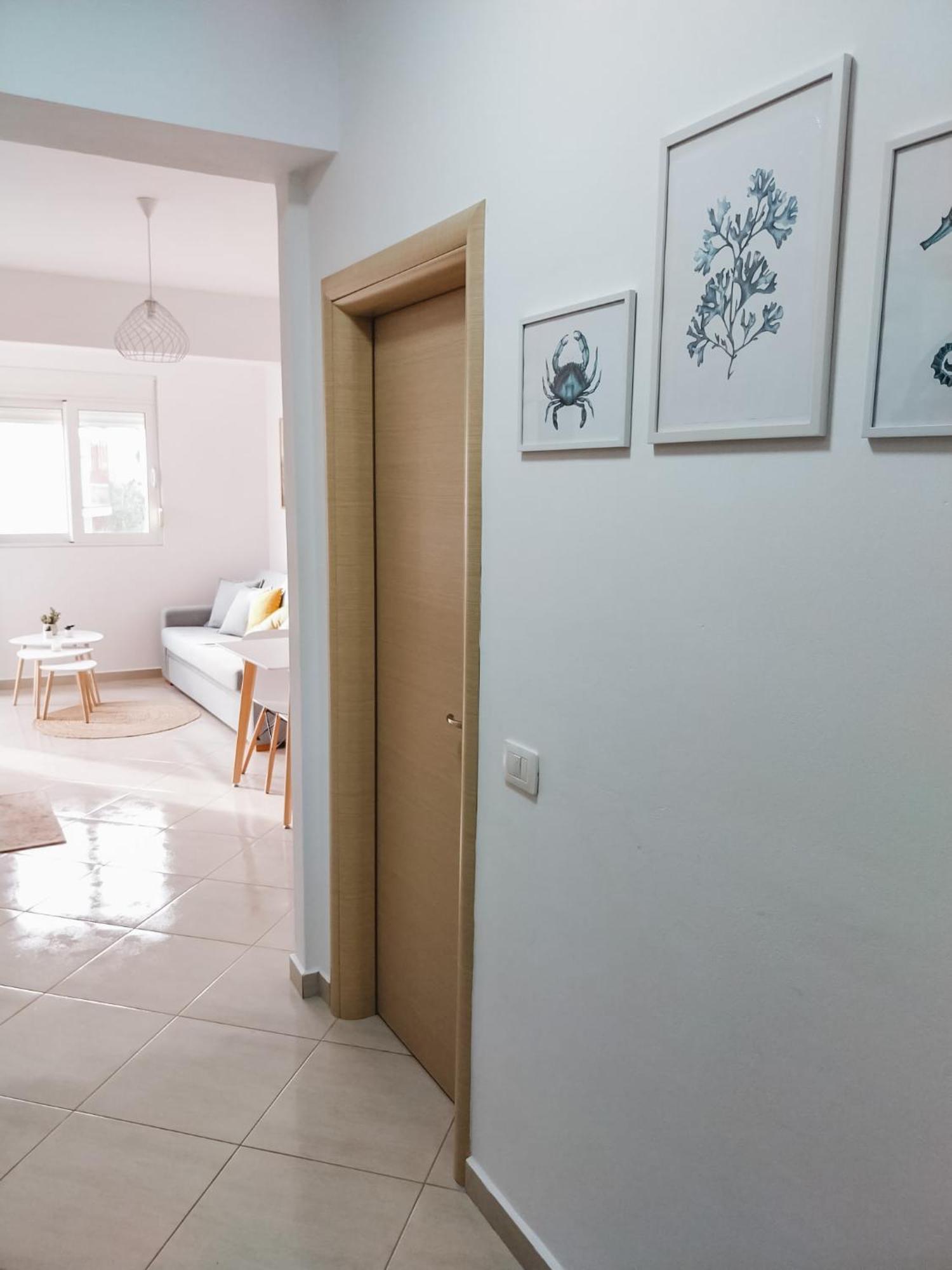 Susy Sea View Apartment Sarandë Eksteriør bilde