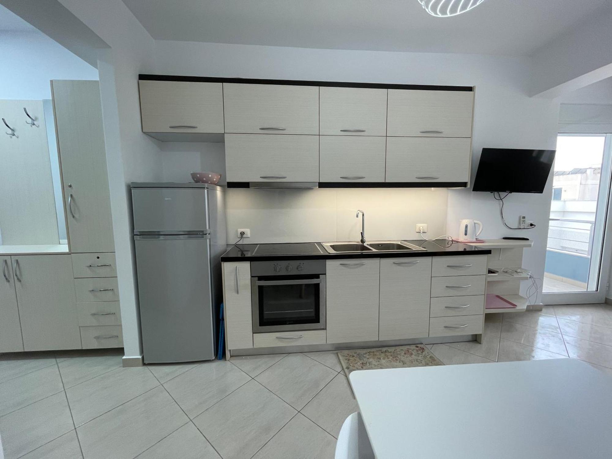 Susy Sea View Apartment Sarandë Eksteriør bilde