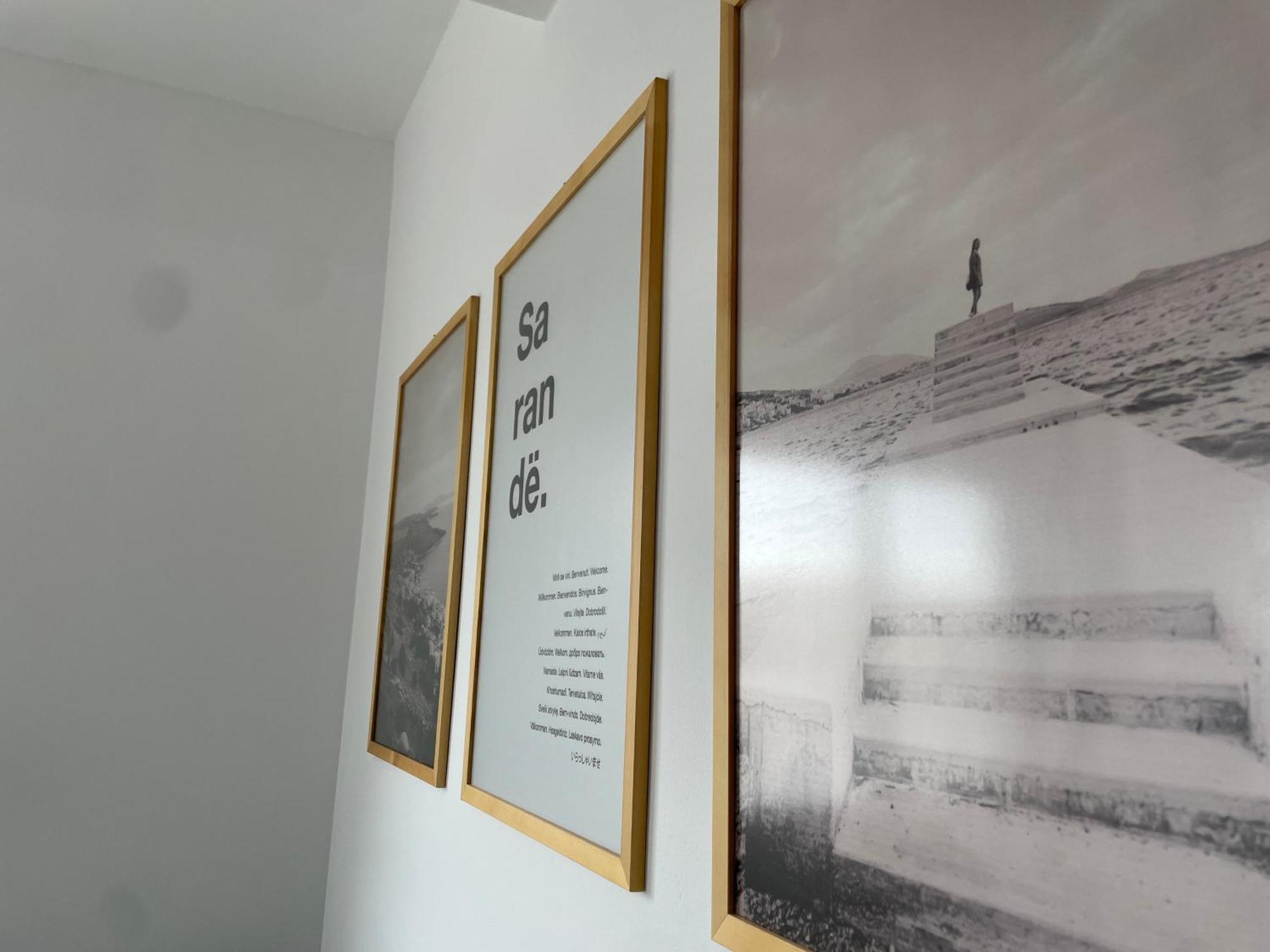 Susy Sea View Apartment Sarandë Eksteriør bilde