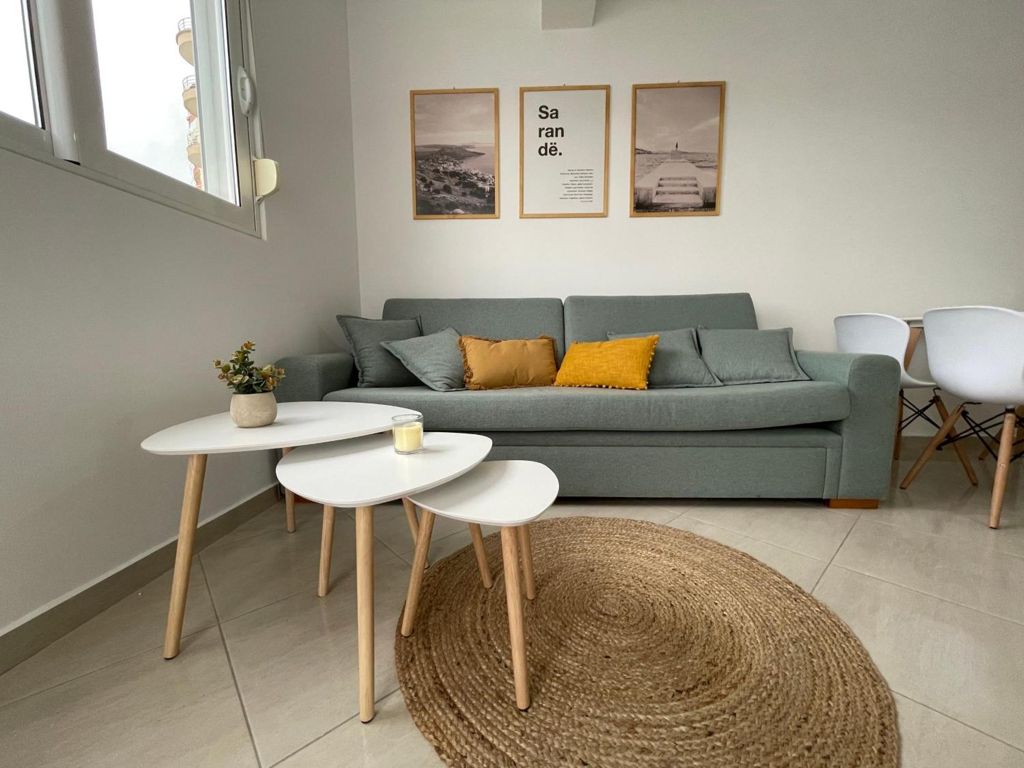Susy Sea View Apartment Sarandë Eksteriør bilde