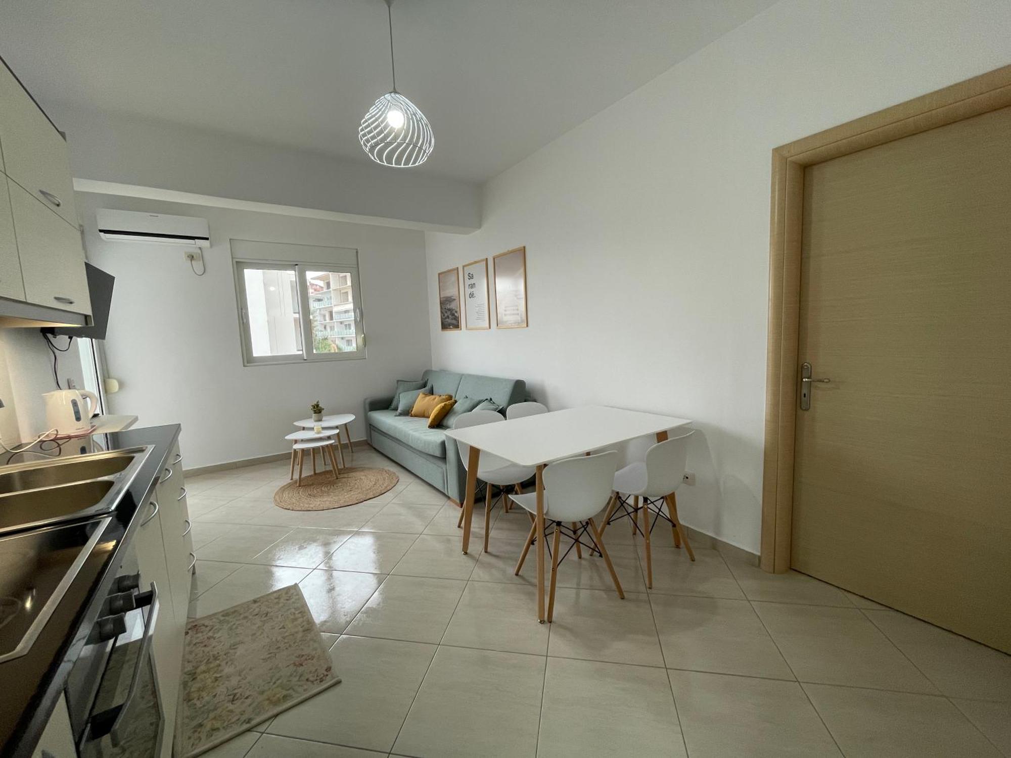 Susy Sea View Apartment Sarandë Eksteriør bilde